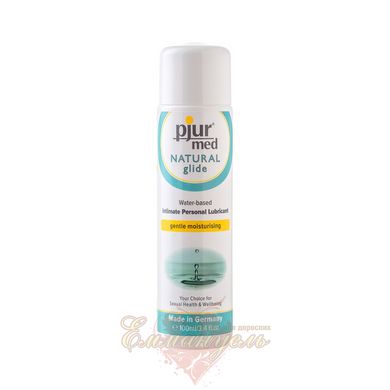 Lubricant - pjur MED Natural glide 100 ml especially for dry and sensitive skin