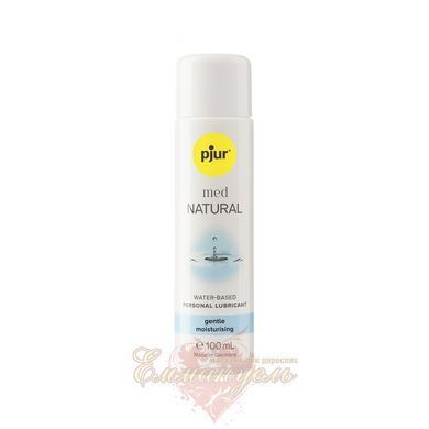 Лубрикант - pjur MED Natural glide 100 мл специально для сухой и чувствительной кожи PJ10850 фото