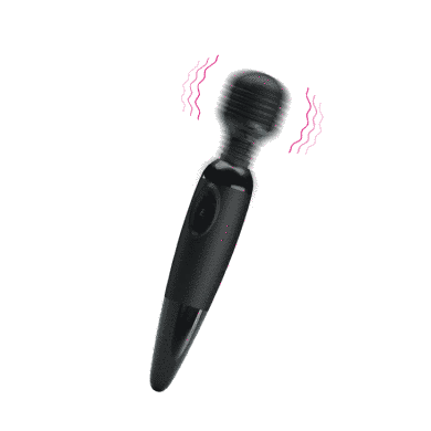 Массажер - Power Wand Massager Black Vibro 6603BW0340 фото