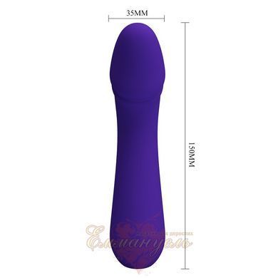 Вибратор - Pretty Love Cetus Vibrator Blue 6603BI-014723-3 фото