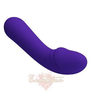 Вибратор - Pretty Love Cetus Vibrator Blue 6603BI-014723-3 фото
