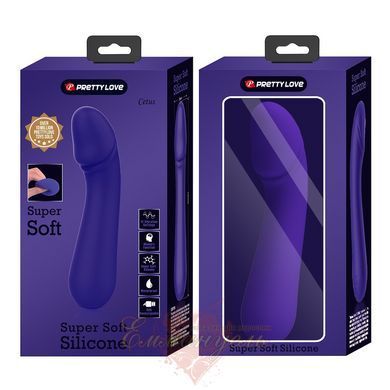 Вибратор - Pretty Love Cetus Vibrator Blue 6603BI-014723-3 фото