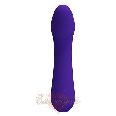 Вибратор - Pretty Love Cetus Vibrator Blue 6603BI-014723-3 фото