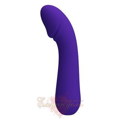 Вибратор - Pretty Love Cetus Vibrator Blue 6603BI-014723-3 фото