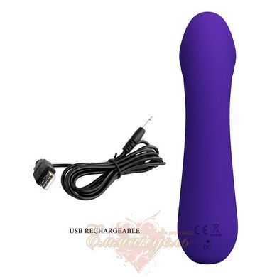 Вибратор - Pretty Love Cetus Vibrator Blue 6603BI-014723-3 фото