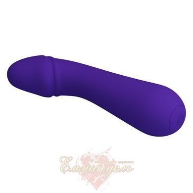 Вибратор - Pretty Love Cetus Vibrator Blue 6603BI-014723-3 фото