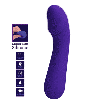 Вибратор - Pretty Love Cetus Vibrator Blue 6603BI-014723-3 фото