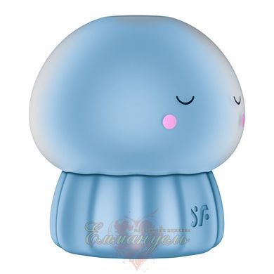 Вакуумный клиторный стимулятор Satisfyer Jelly-cious Blue SX3544 фото