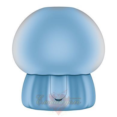 Вакуумный клиторный стимулятор Satisfyer Jelly-cious Blue SX3544 фото