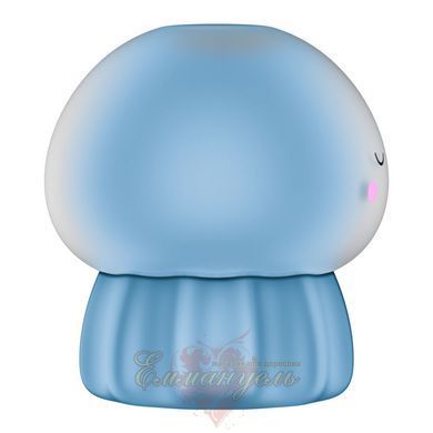 Вакуумный клиторный стимулятор Satisfyer Jelly-cious Blue SX3544 фото