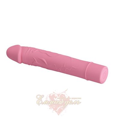 Pretty Love Vic Vibrator Pink - 15 x 2