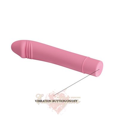 Silicone vibrator - Pretty Love Polevick - 15 x 2,9