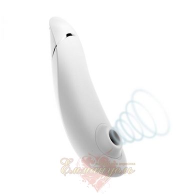 Non-contact clitoral stimulator - Womanizer Premium, White