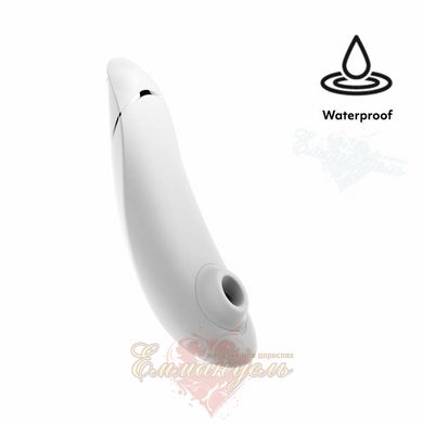 Non-contact clitoral stimulator - Womanizer Premium, White