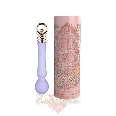 Вибромассажер с подогревом - Zalo Sweet Magic &ndash; Confidence Wand Fantasy Violet SO6677 фото