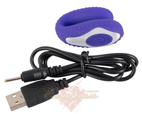 Hi-tech vibrator - Blow Job Vibe Purple
