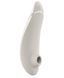 Вакуумний кліторальний стимулятор - Womanizer Premium 2 - Grey, функції Autopilot та Smart Silence SO8751 фото 3