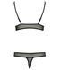 Комплект білизни - ERZA SET black L/XL - Passion PS26010 фото 4