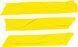 Bondage tape - Ouch! Xtreme Bondage Tape 17,5 m - Yellow, does not stick to skin and hairs, only to itself 36-POSOU024 - photos (3