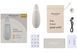 Вакуумний кліторальний стимулятор - Womanizer Premium 2 - Grey, функції Autopilot та Smart Silence SO8751 фото 11