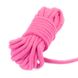 Мотузка для бондажу - 10 meters Fetish Bondage Rope, Pink