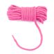 Веревка для бондажа - 10 meters Fetish Bondage Rope, Pink