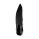 Clitoral vibrator - Fun Factory VOLTA black, flexible double tip SX0928 - photos (6