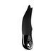 Clitoral vibrator - Fun Factory VOLTA black, flexible double tip SX0928 - photos (4