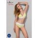 Спортивный топ с двойными бретелями - Passion PS007 TOP S, yellow SO4277 фото 5