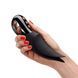 Clitoral vibrator - Fun Factory VOLTA black, flexible double tip SX0928 - photos (7