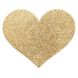 Пэстис - стикини - Bijoux Indiscrets - Flash Heart Gold, наклеки на соски
