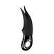 Clitoral vibrator - Fun Factory VOLTA black, flexible double tip SX0928 - photos (5