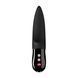 Clitoral vibrator - Fun Factory VOLTA black, flexible double tip SX0928 - photos (3