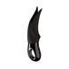 Clitoral vibrator - Fun Factory VOLTA black, flexible double tip SX0928 - photos (2