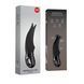 Clitoral vibrator - Fun Factory VOLTA black, flexible double tip SX0928 - photos (10