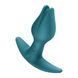 Анальна пробка Fun Factory Bootie Fem Bottle Green, бутон 2,9 см тонкий обмежувач SX3693 фото 2