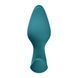 Анальна пробка Fun Factory Bootie Fem Bottle Green, бутон 2,9 см тонкий обмежувач SX3693 фото 4