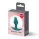 Анальна пробка Fun Factory Bootie Fem Bottle Green, бутон 2,9 см тонкий обмежувач SX3693 фото 8