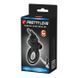 Cock ring - Pretty Love Vibro Penis Ring Bunny III Black 6603BI0729 - photos (9