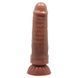 Realistic Dildo with Balls Beautiful Encounter Baron, 7.8 inch, Brown TPR, Suction Cup Base 6603BW-008101N - photos (7