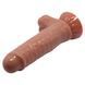 Realistic Dildo with Balls Beautiful Encounter Baron, 7.8 inch, Brown TPR, Suction Cup Base 6603BW-008101N - photos (9