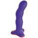Dildo - Fun Factory BOUNCER, purple, balls inside, vibration effect, diameter 3.9 cm SX0997 &mdash; photos
