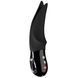 Clitoral vibrator - Fun Factory VOLTA black, flexible double tip SX0928 - photos (1