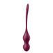 Смарт-вагинальные шарики с вибрацией - Satisfyer Love Birds Vary Connect App, изменяемая масса, пульт SX1216 фото 4
