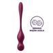 Смарт-вагинальные шарики с вибрацией - Satisfyer Love Birds Vary Connect App, изменяемая масса, пульт SX1216 фото 2