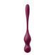 Смарт-вагинальные шарики с вибрацией - Satisfyer Love Birds Vary Connect App, изменяемая масса, пульт SX1216 фото 3