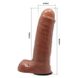 BAILE- Ultra Passionate Harness Realdeal Penis 6.2'' Brown