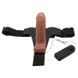 Страпон - BAILE- Ultra Passionate Harness Realdeal Penis 6.2'' Brown