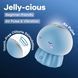 Вакуумный клиторный стимулятор Satisfyer Jelly-cious Blue SX3544 фото 5