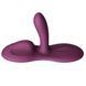 Sit-on-top смарт-вибратор - Zalo Flora Smart Vibrating Pad Velvet Purple, 9 моторов SX0716 фото 2
